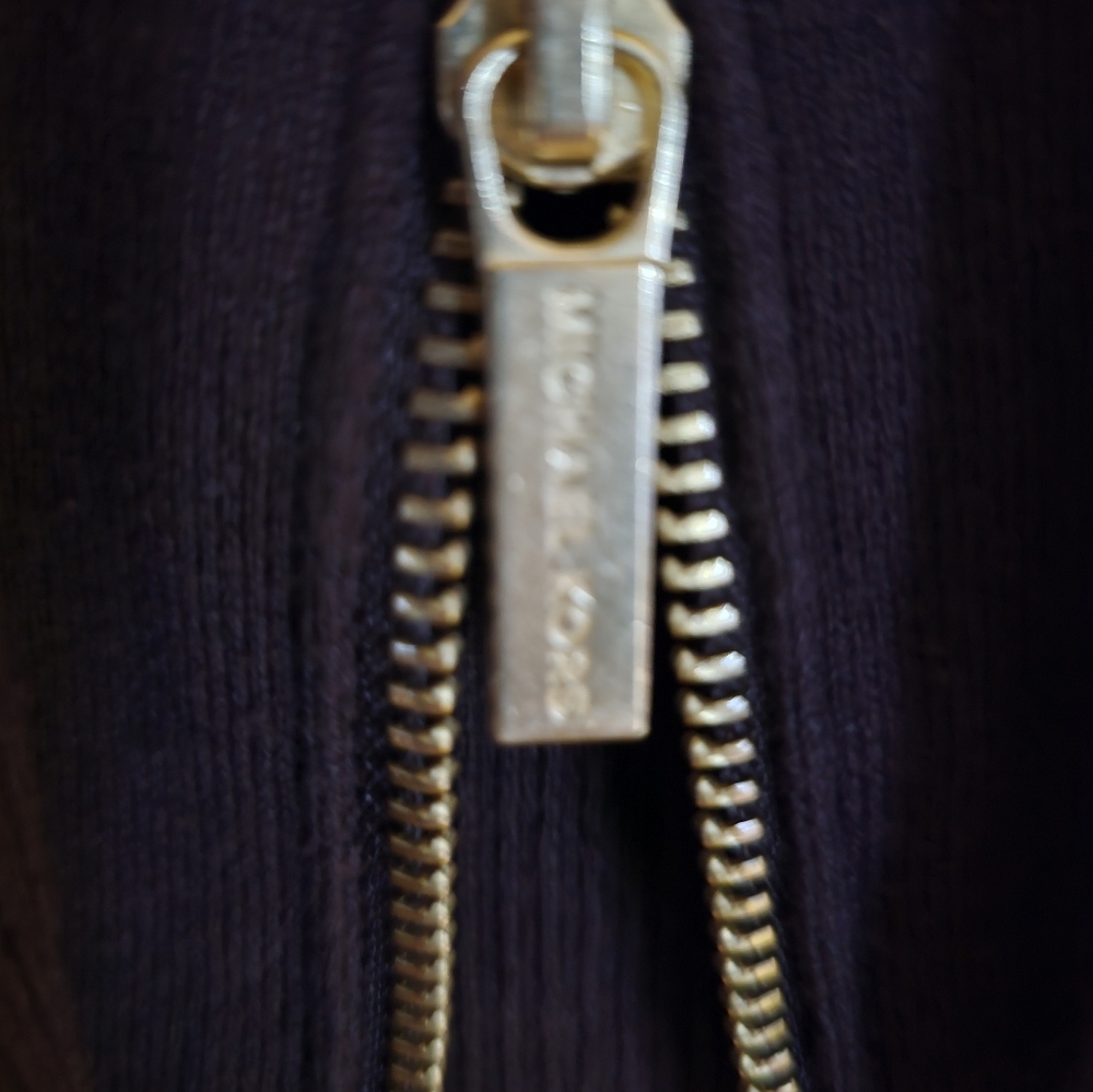 Michael Kors Double Zip Cardigan - Picture 5 of 7